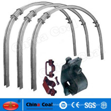 mine support U channel steel bracket